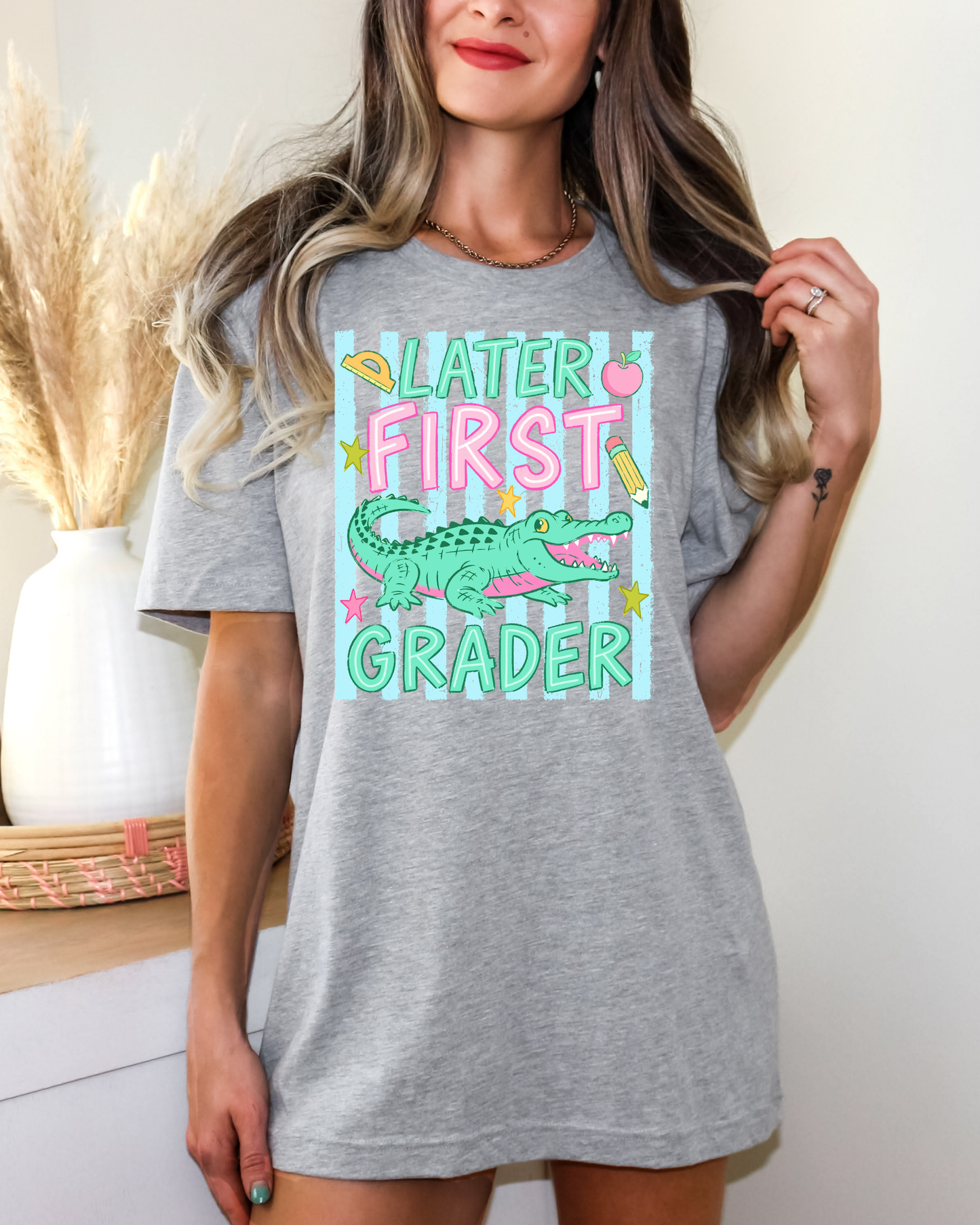 Later First Grader
