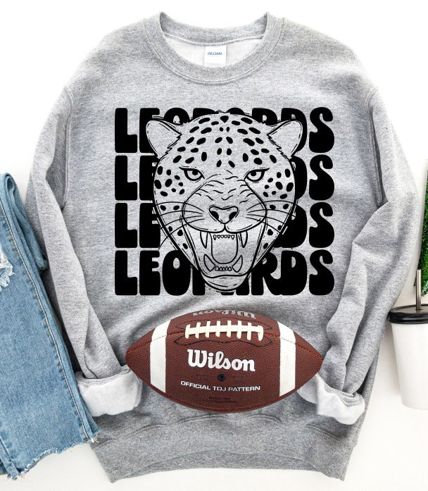 Leopards x4 mascot