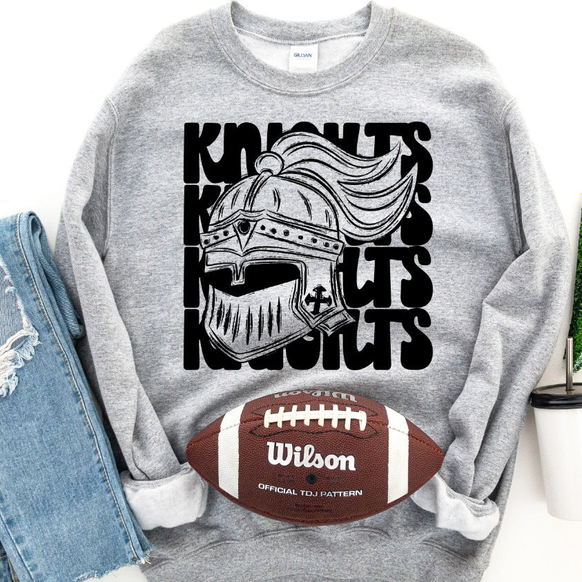 Knights mascot
