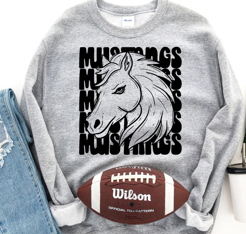 Mustangs mascot