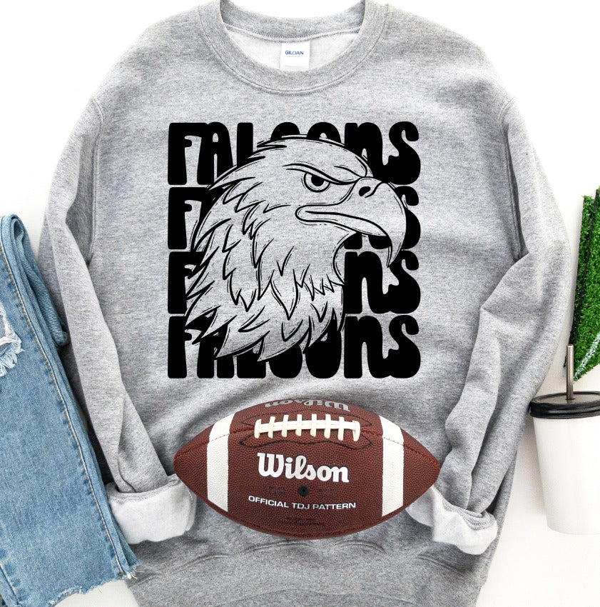 Falcons mascot