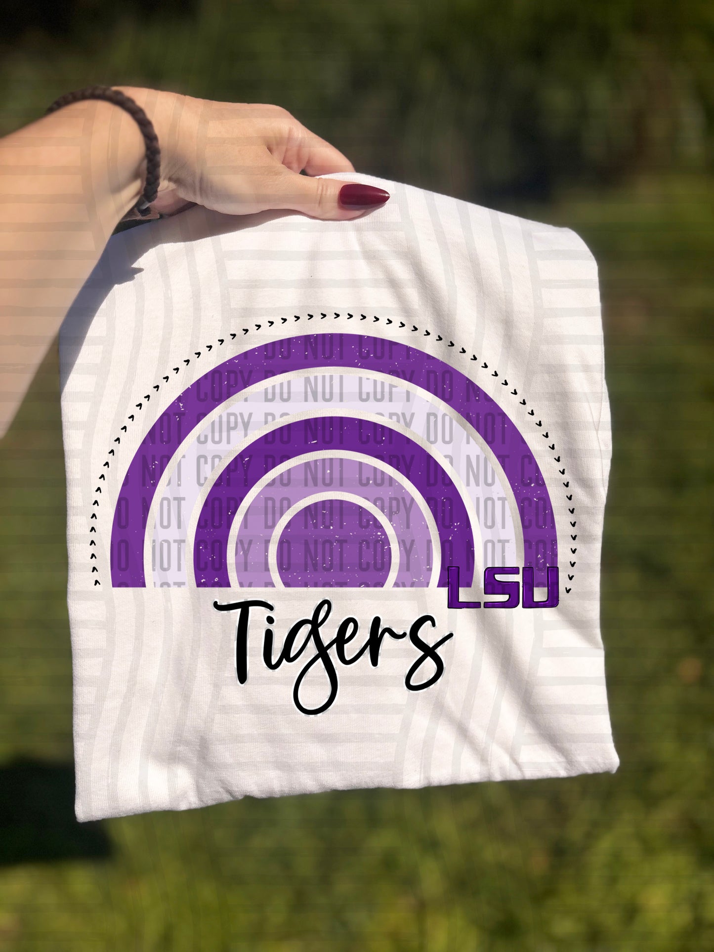 Retro Sunset Tigers