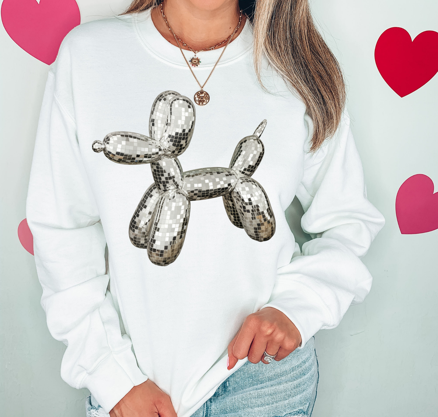 Disco Ball Balloon Animal