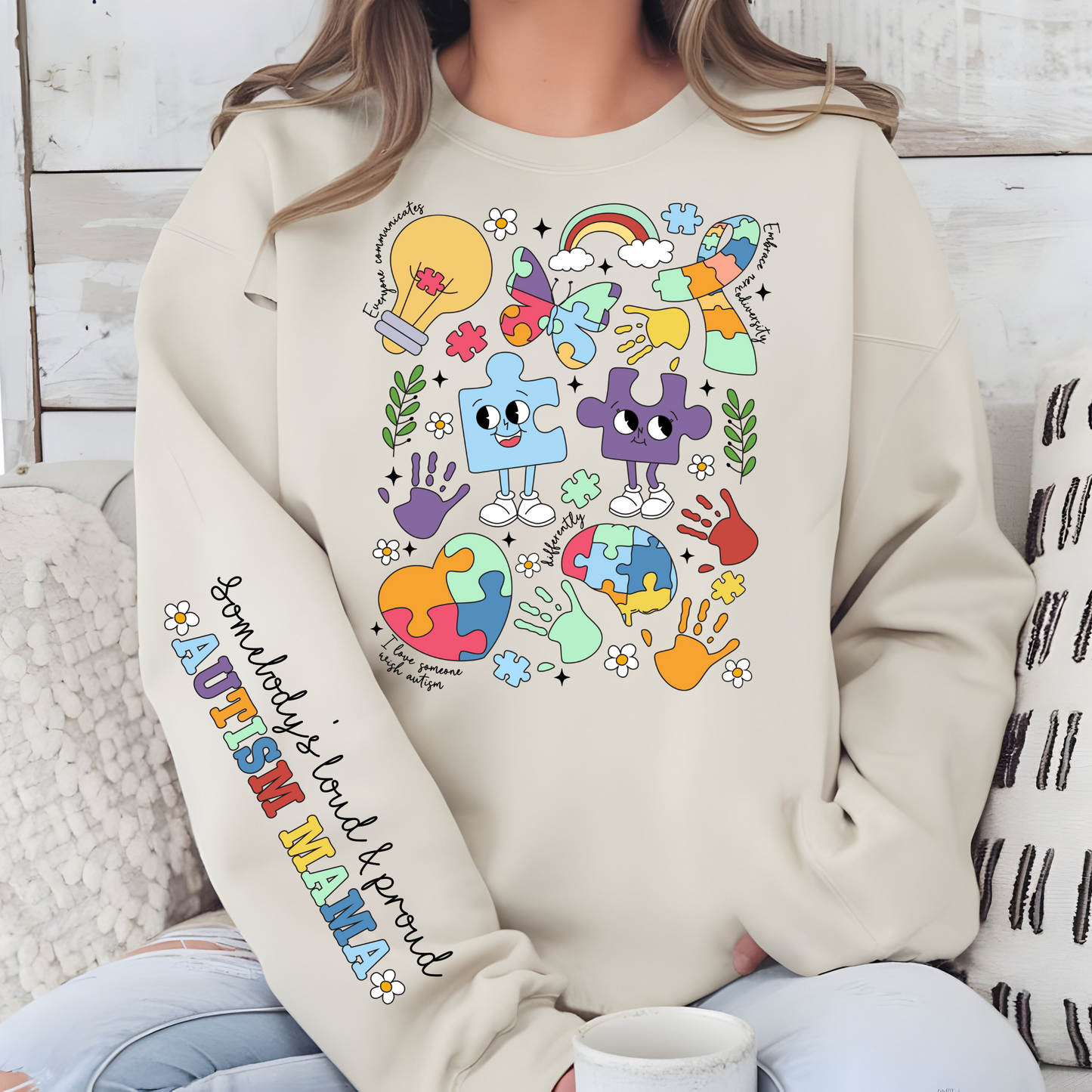 Autism mama - SLEEVE