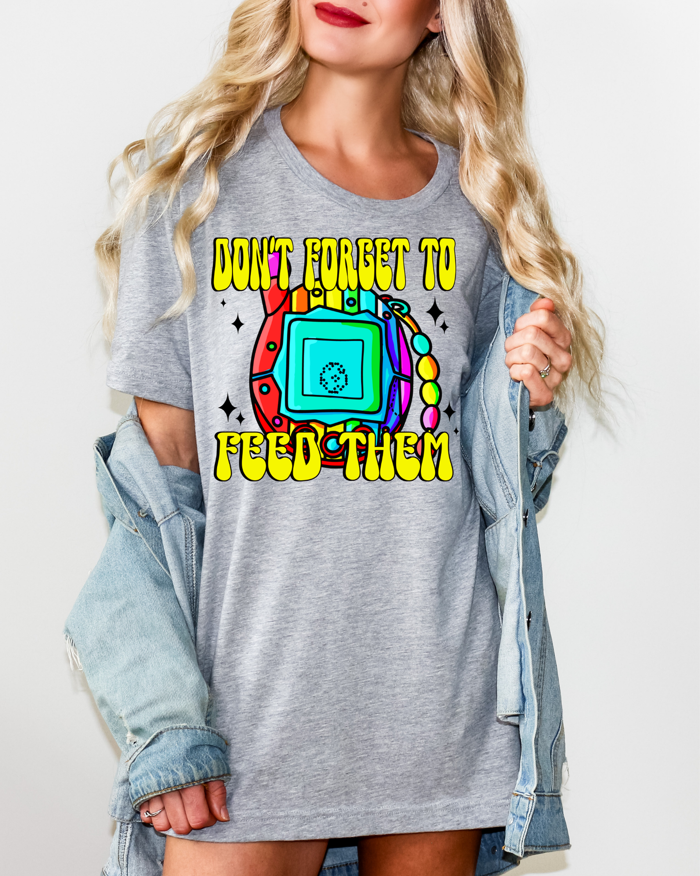 Don't Forget To Feed Them