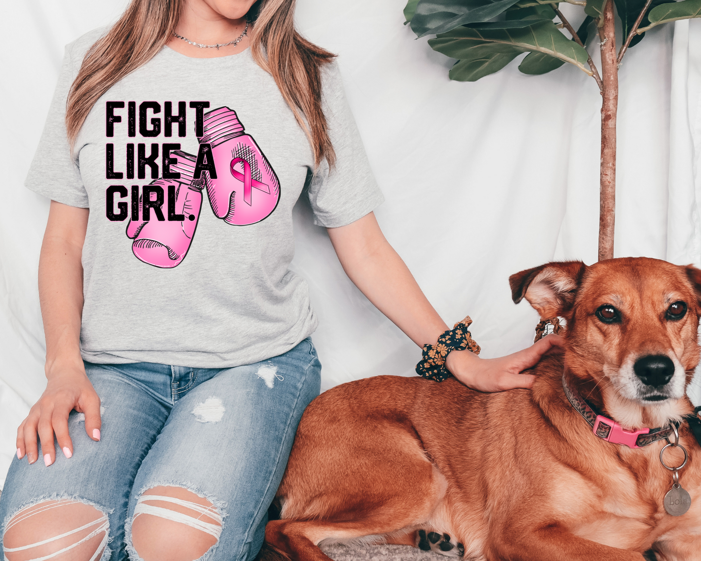 Fight like a girl