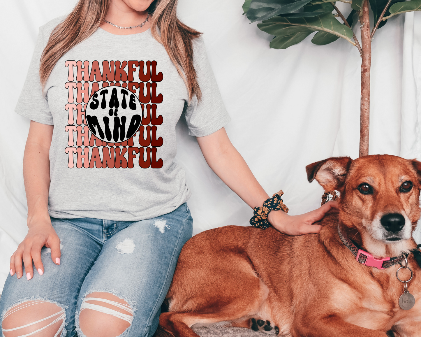 Thankful state of mind