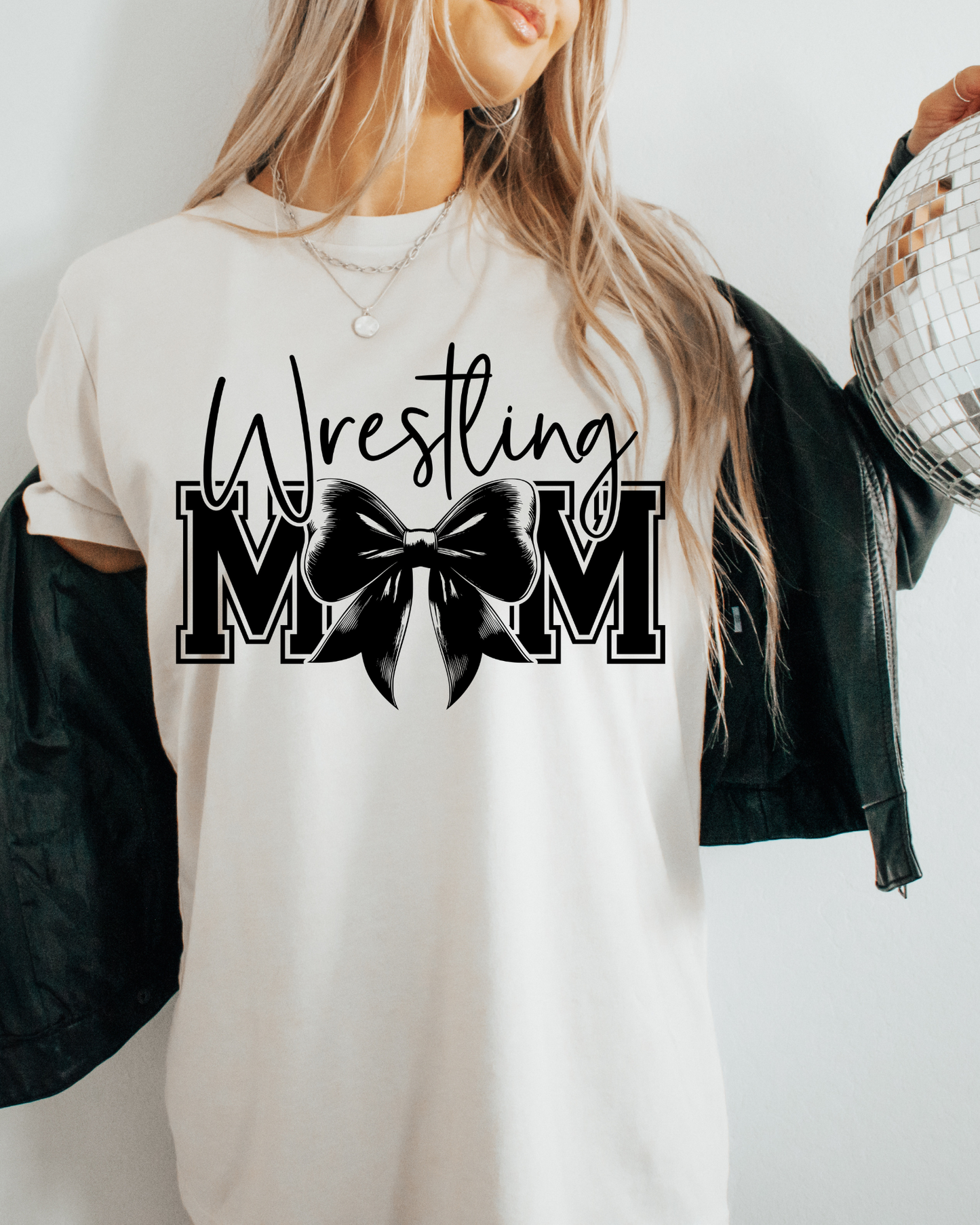 Wrestling Mom Bow