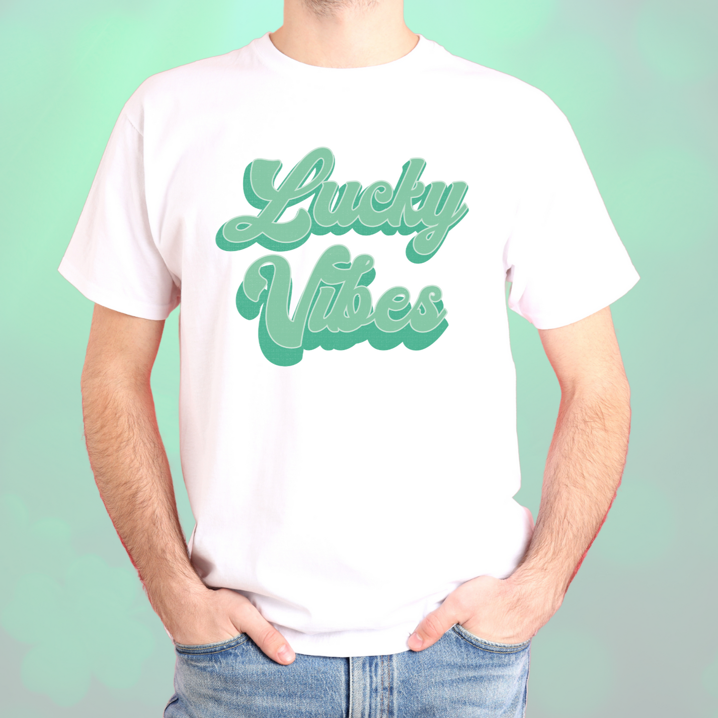 Lucky Vibes- DTF Transfer