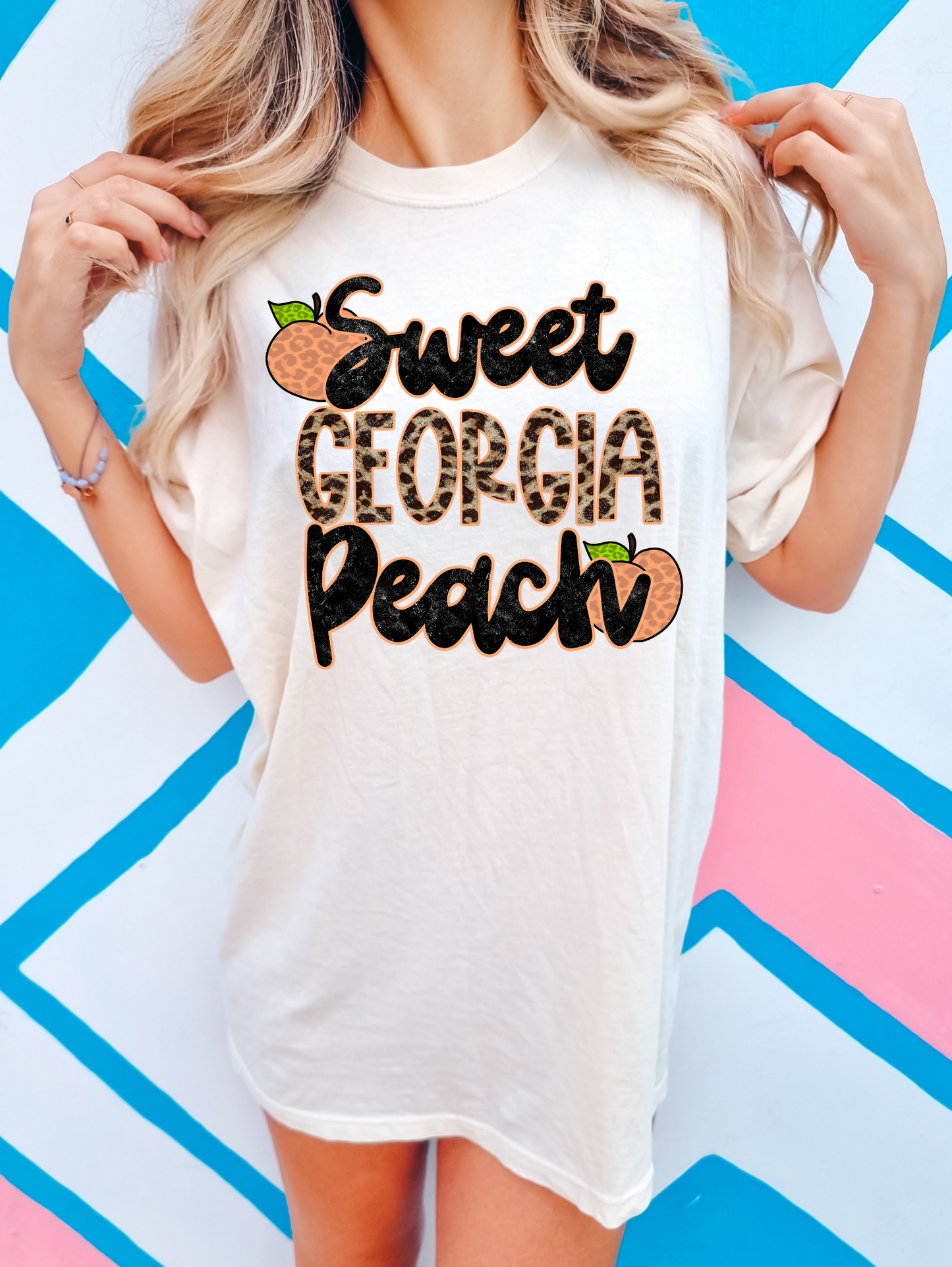 Sweet Georgia peach
