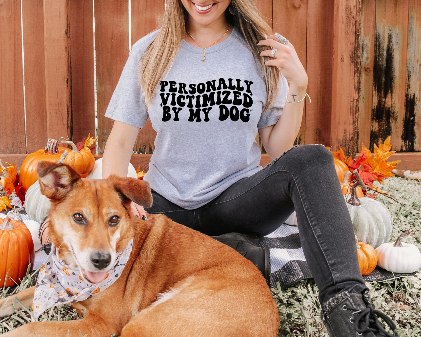 Personally victimized by my dog