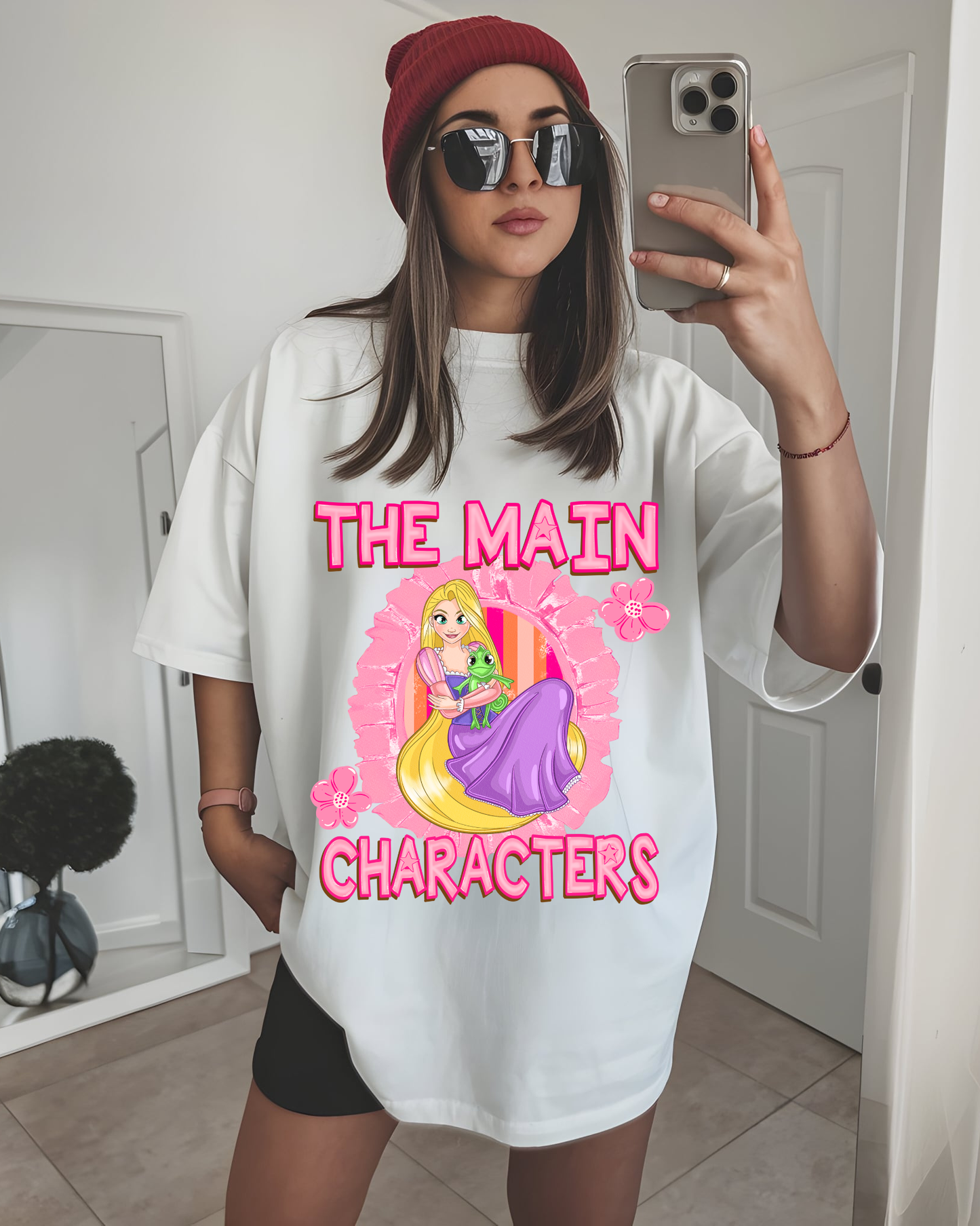The Main Character Princess