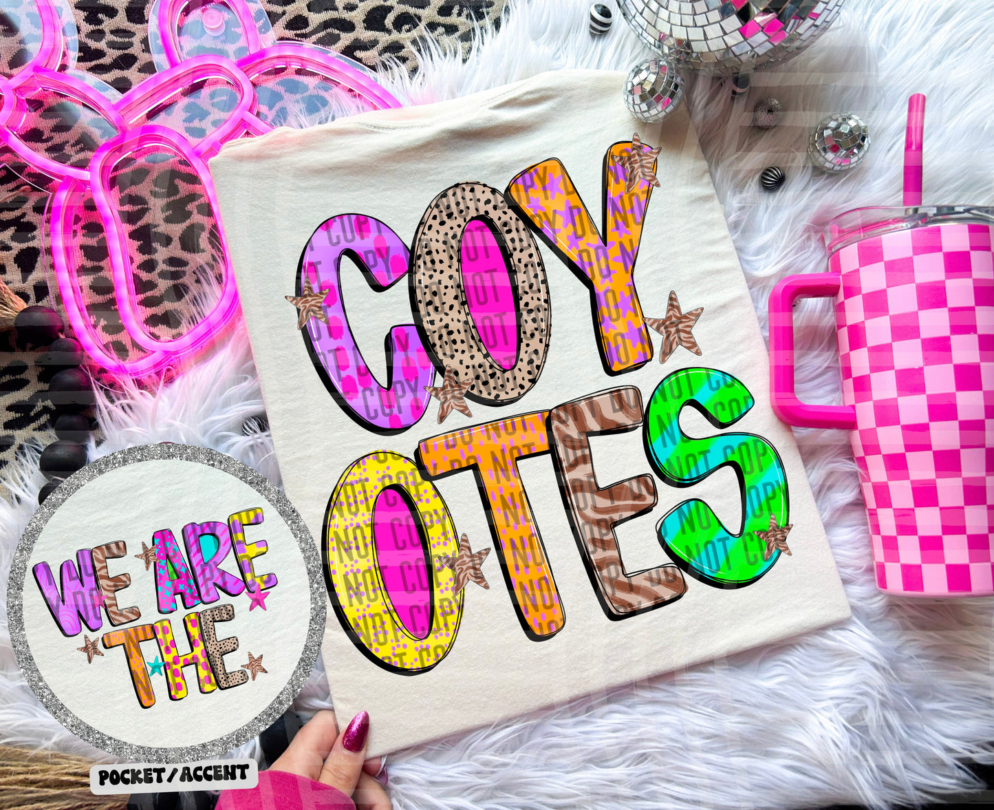FUNKY MIX UP WE ARE THE COYOTES