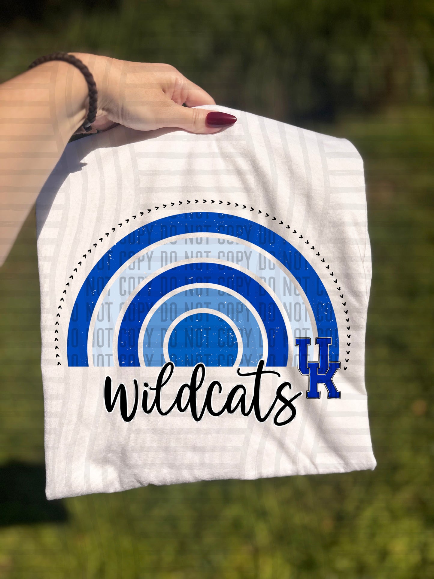 Retro Sunset Wildcats