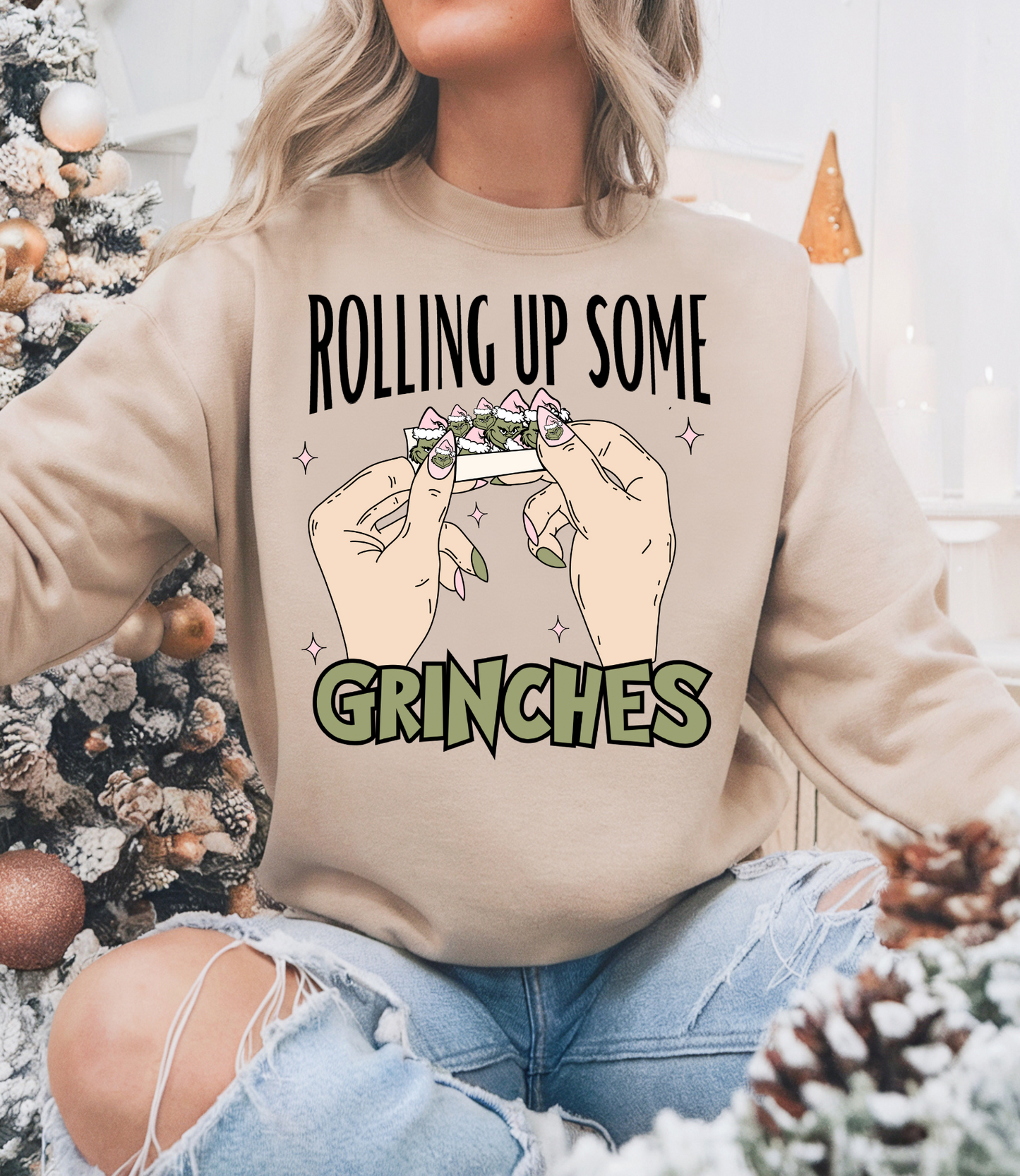 Rolling up some Grinches