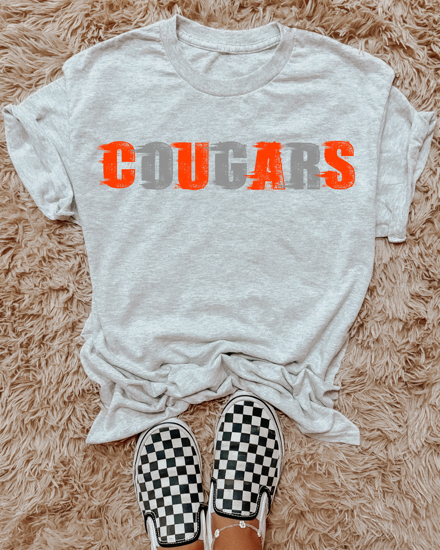 Cougars Orange And Grey