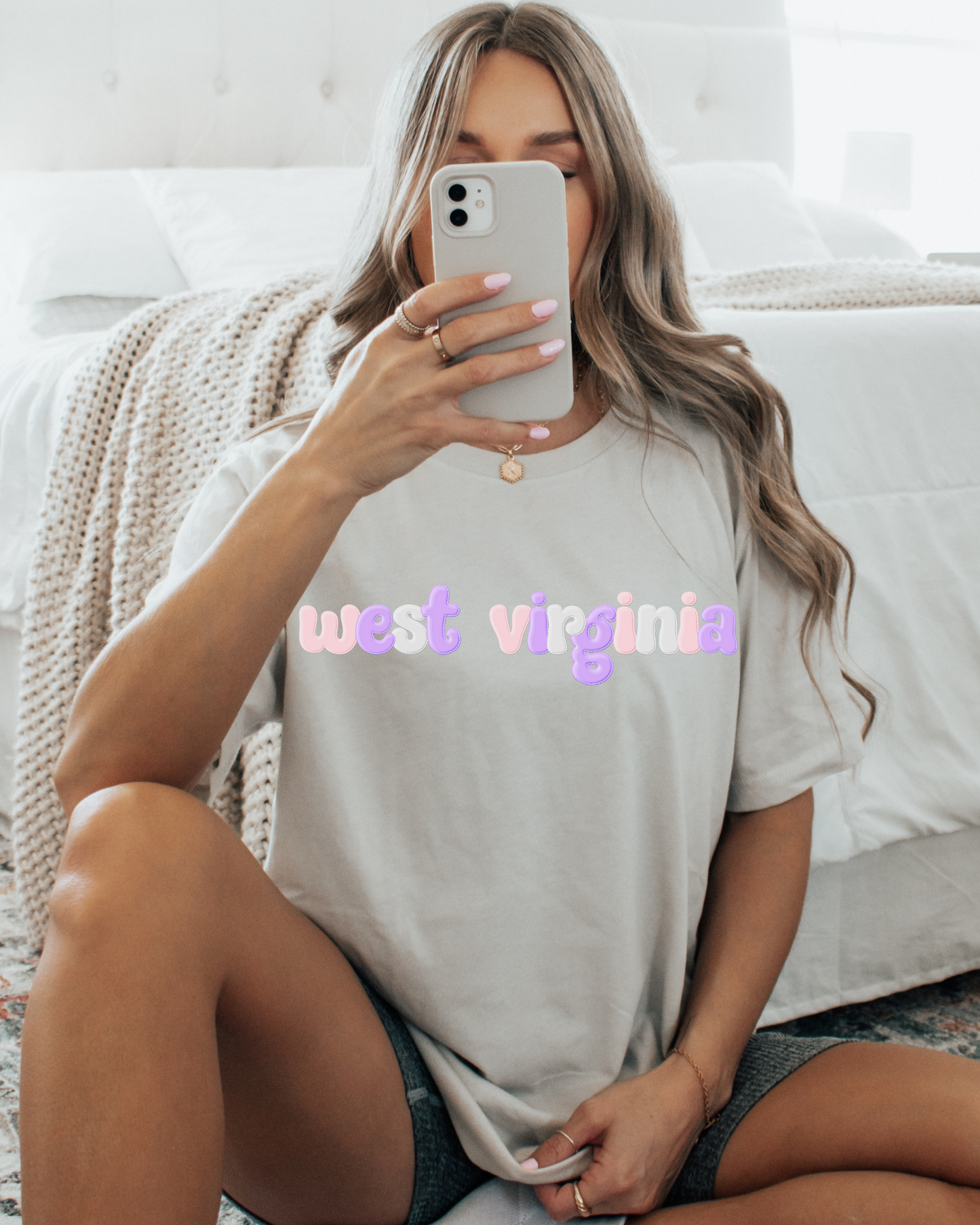 West Virginia (pastel)