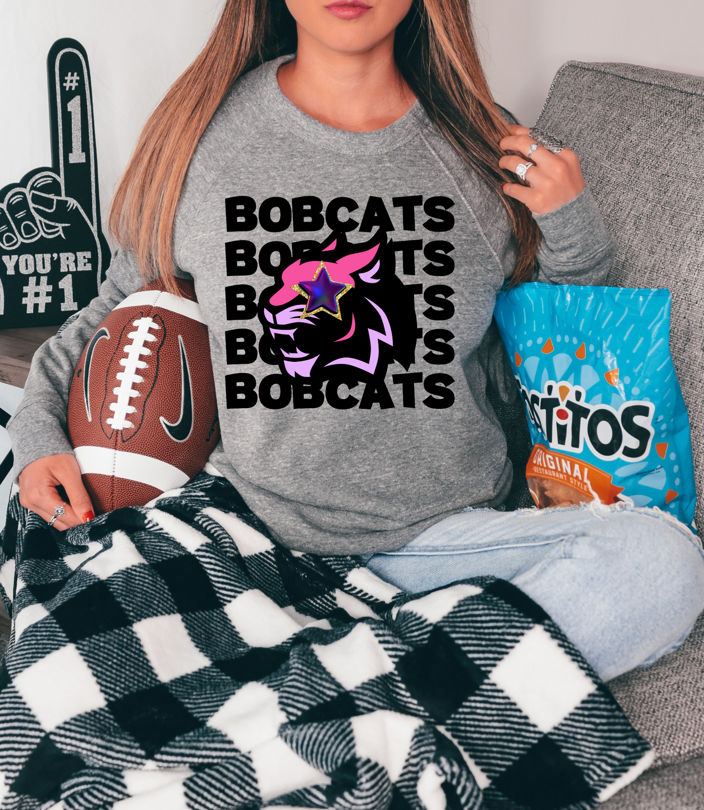 Bobcats Pink