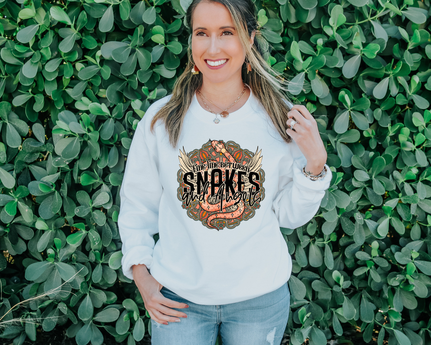 Fine line between snakes and angels