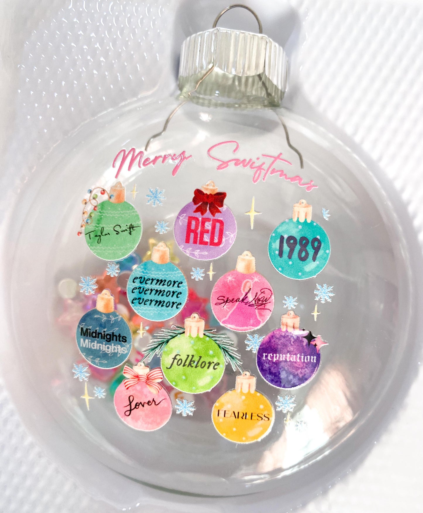 Merry Swiftmas - UV DTF