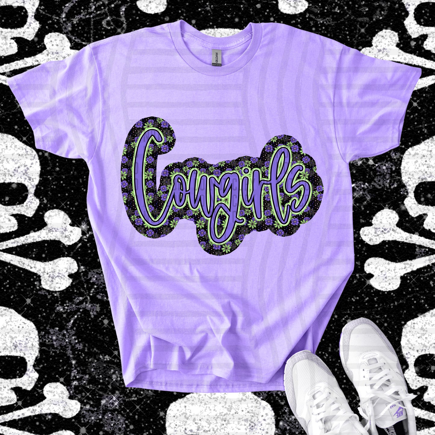 Cowgirls (spooky mascot)