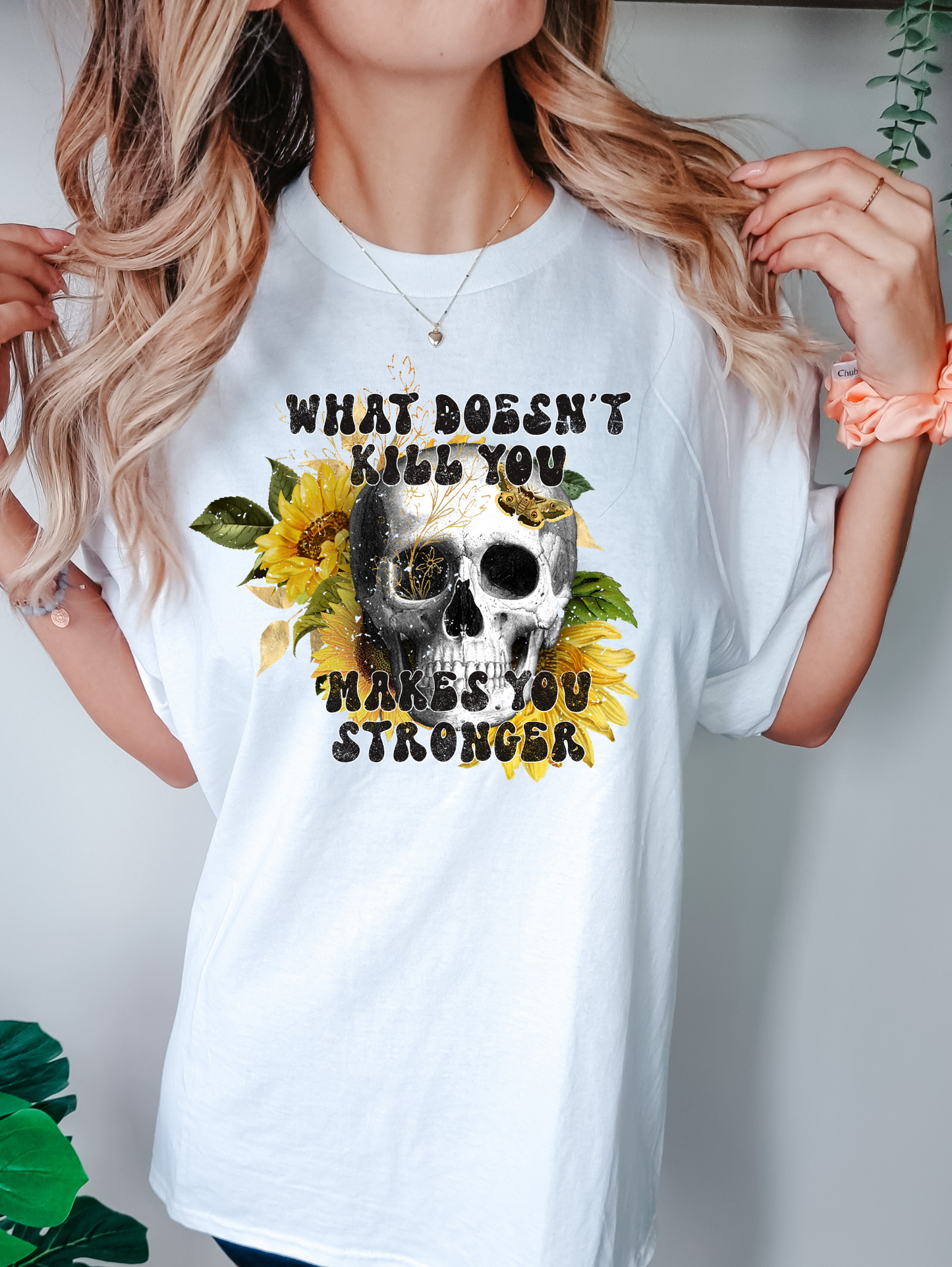 What doesn't kill you makes you stronger