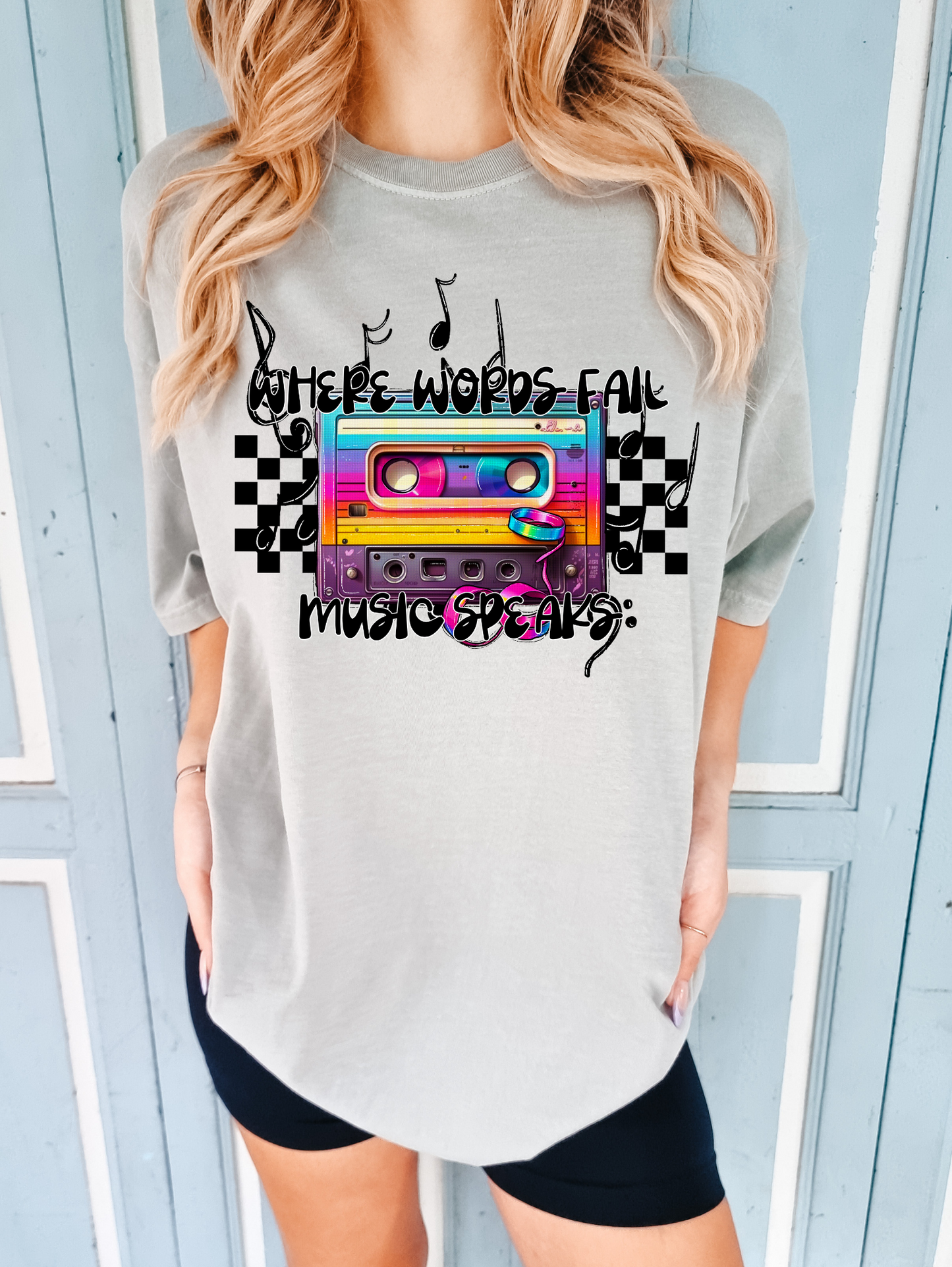 Where words fail music speaks