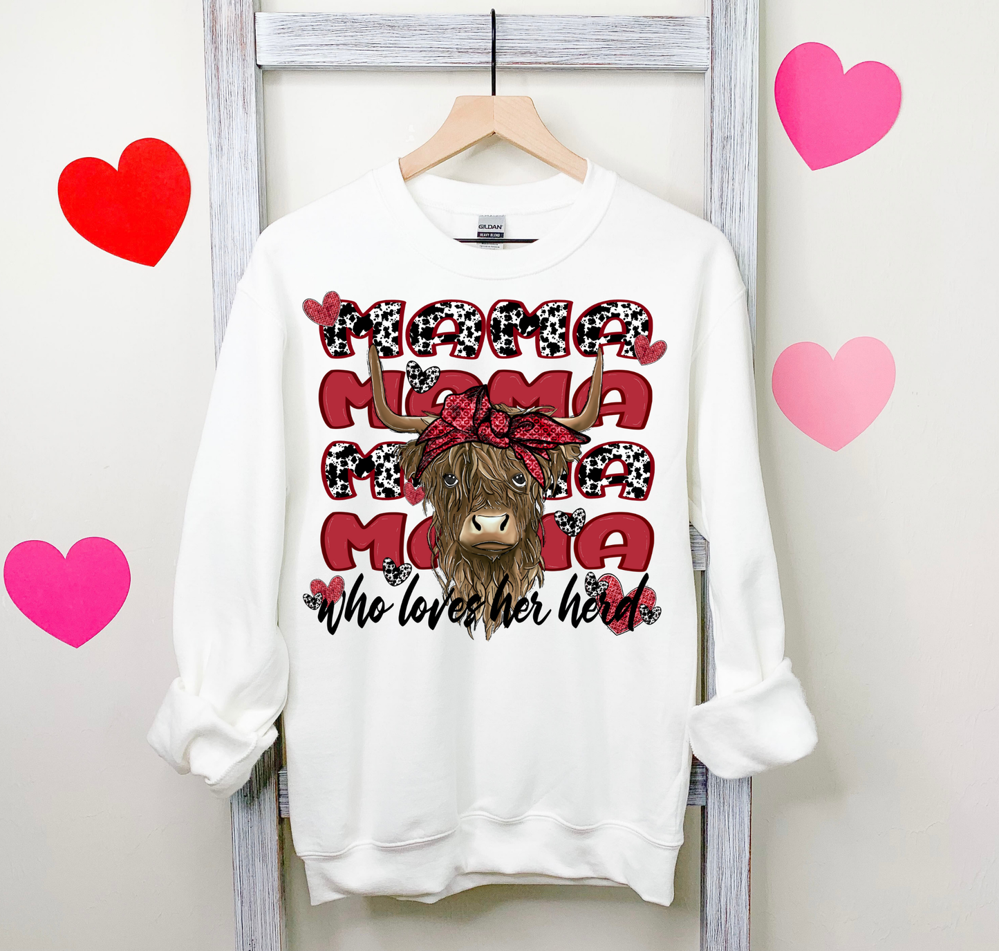 Mama Who Loves Her Herd