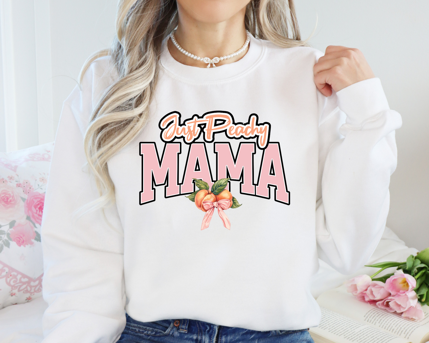 Just Peachy Mama