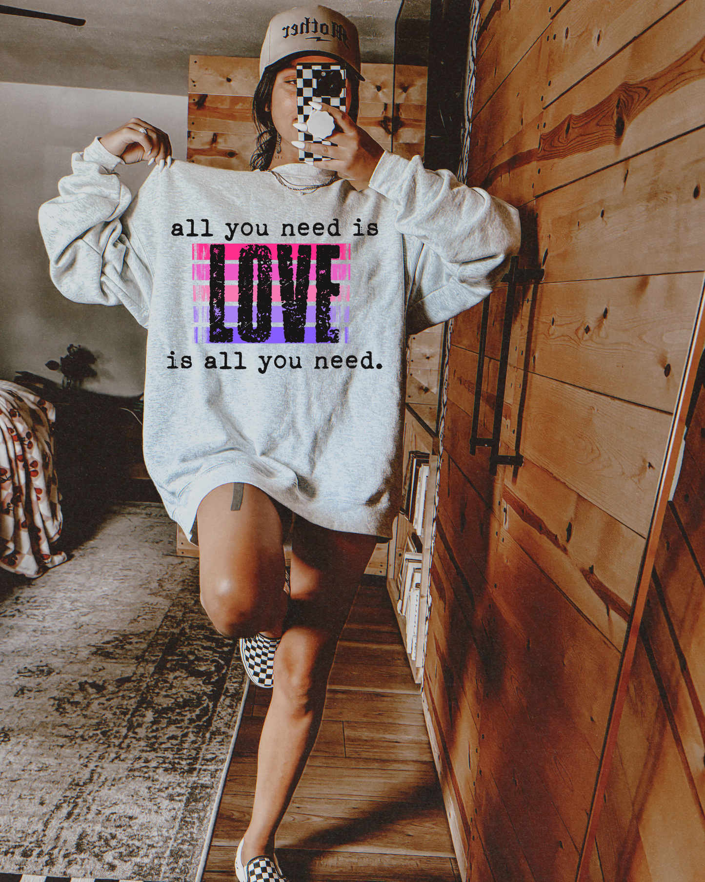 All You Need Is Love, Love Is All You Need