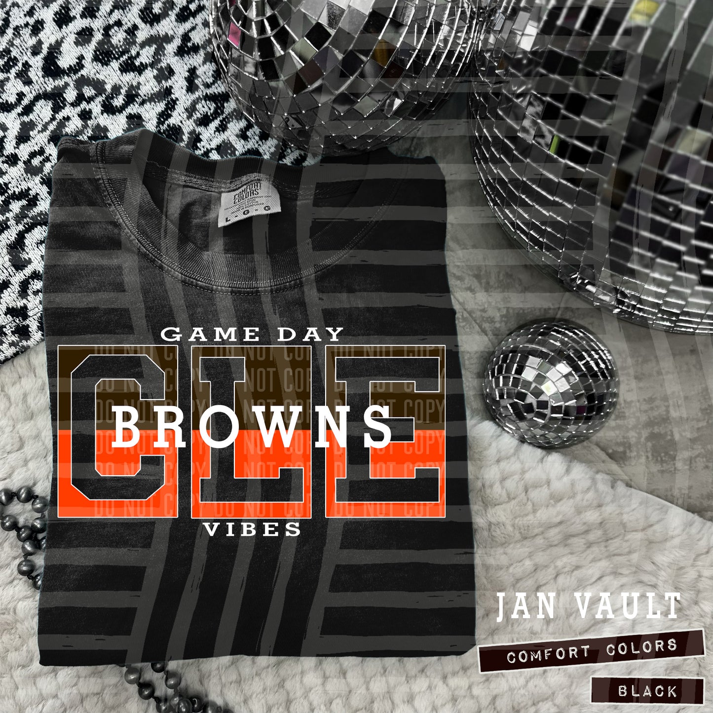 GAME DAY VIBES CLEVELAND BROWNS