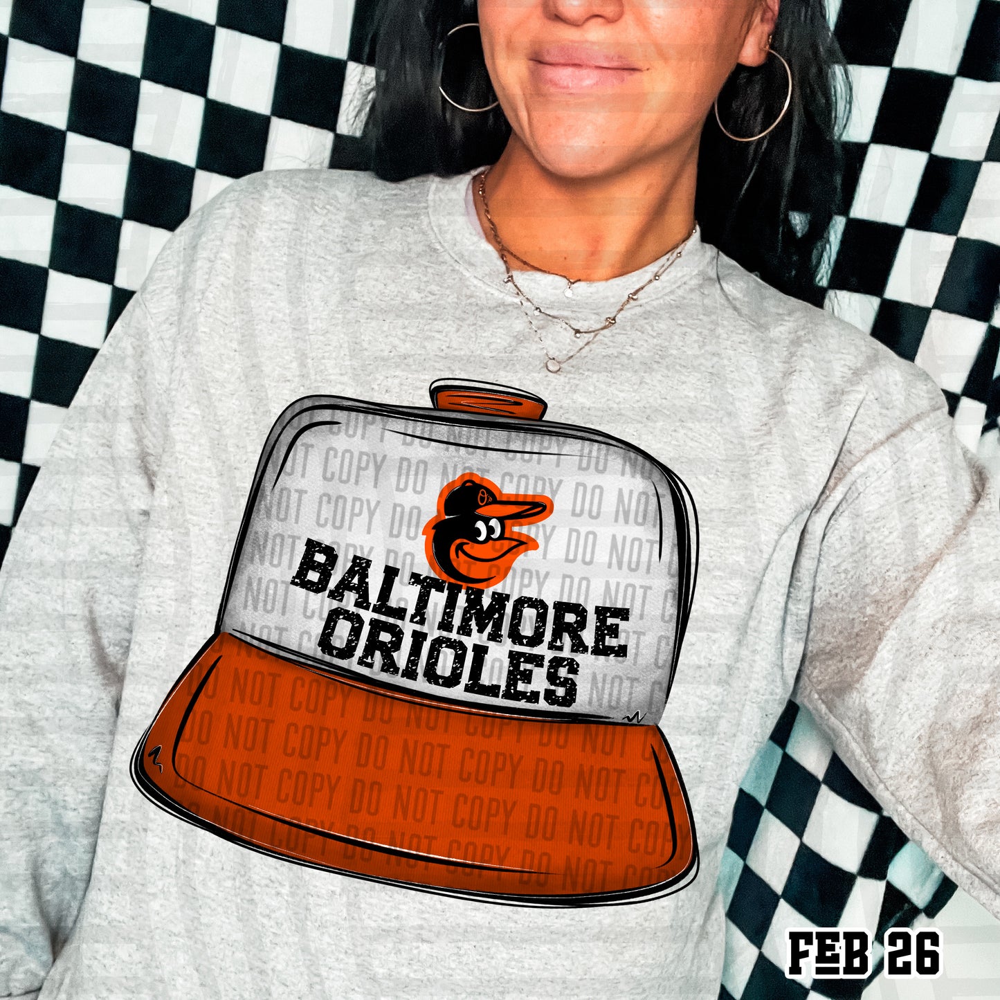 MLB CAPS BALTIMORE ORIOLES