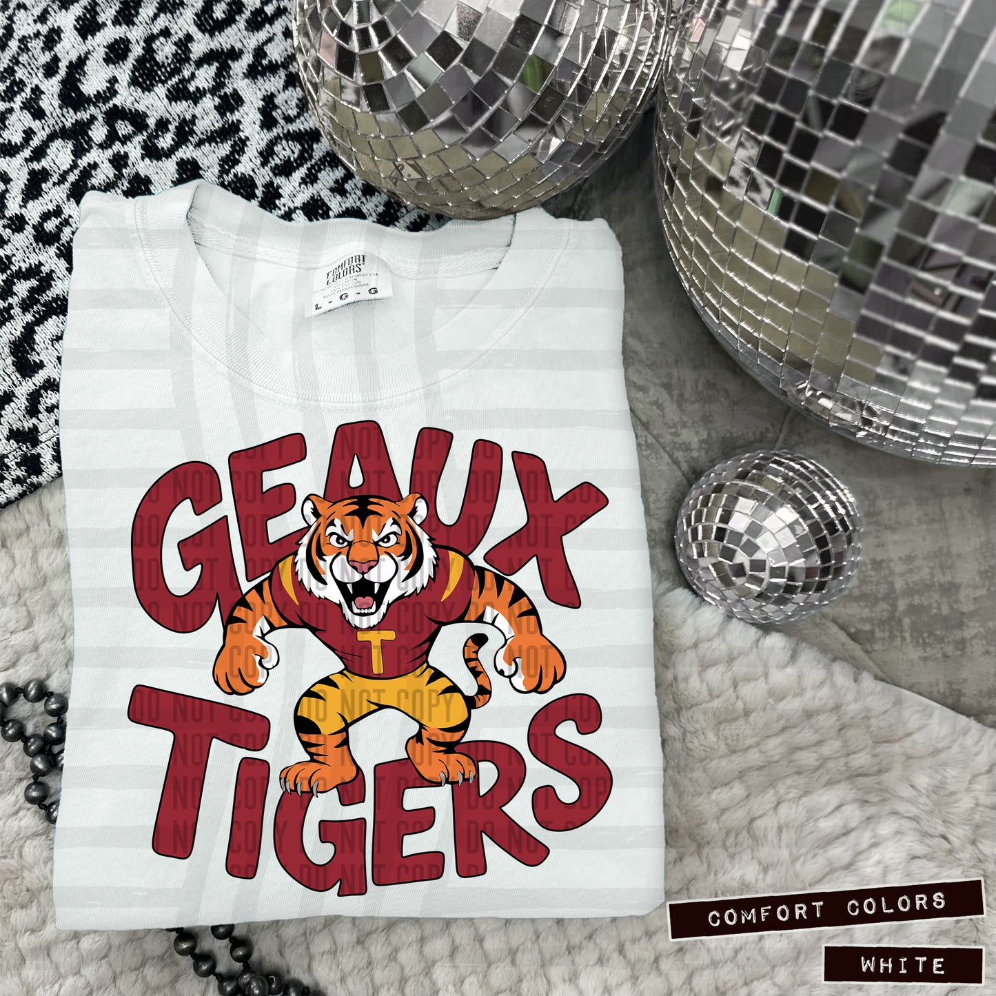 Geaux Tigers