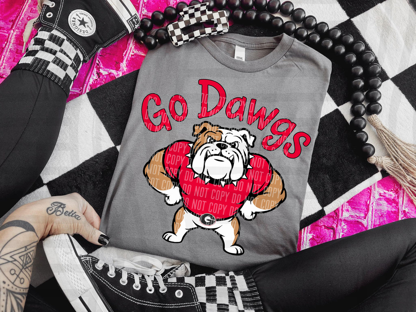 Go Dawgs