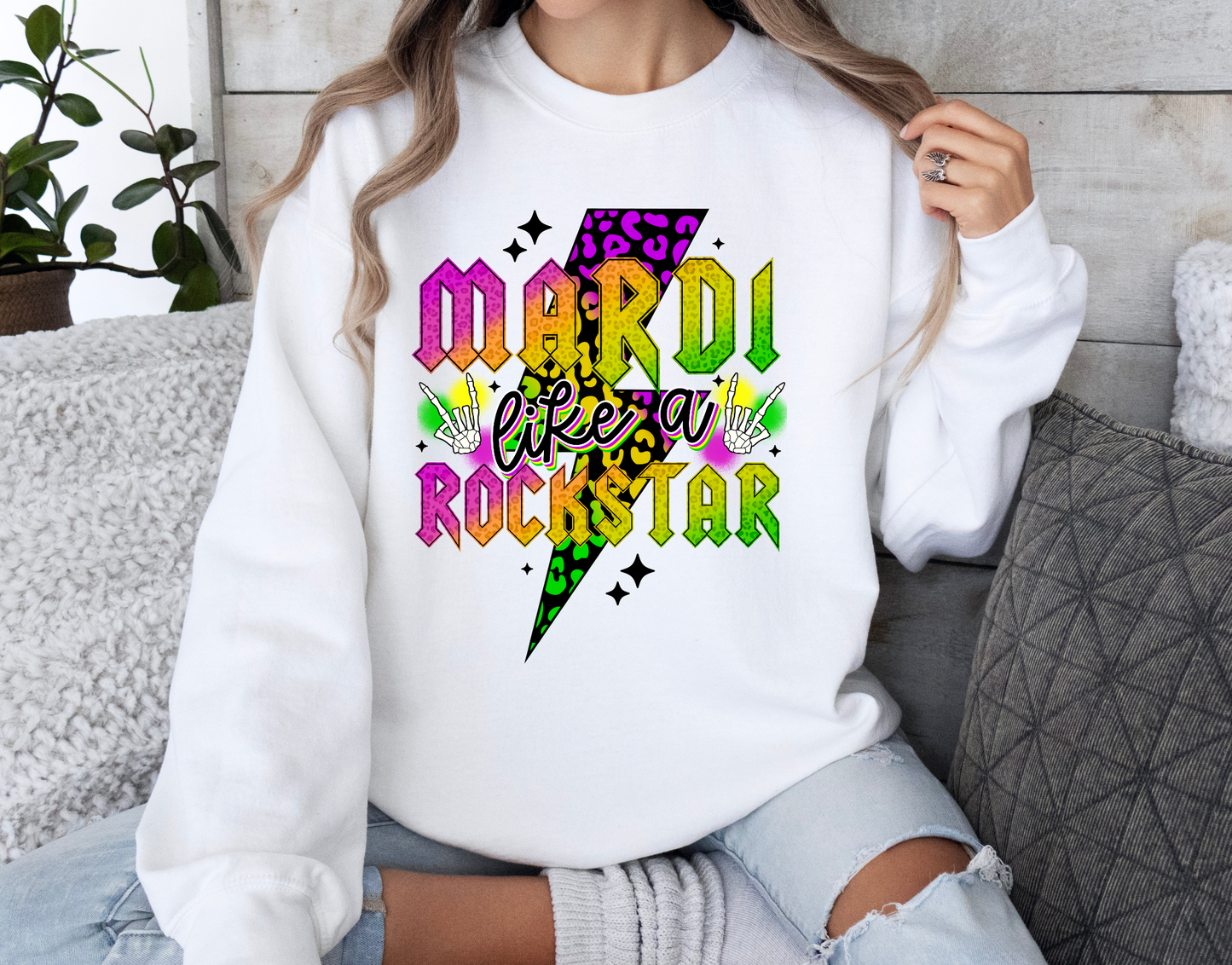 Mardi Like A Rockstar