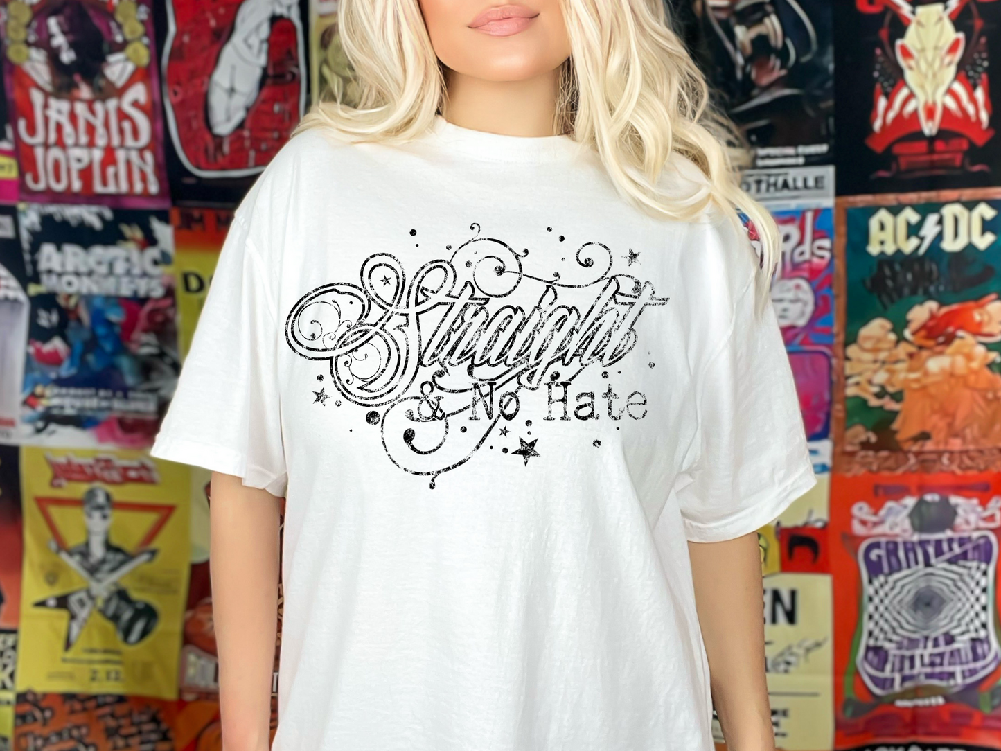 Straight & no hate-black