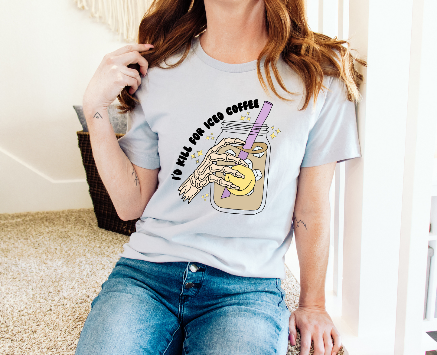 I’d Kill For Iced Coffee