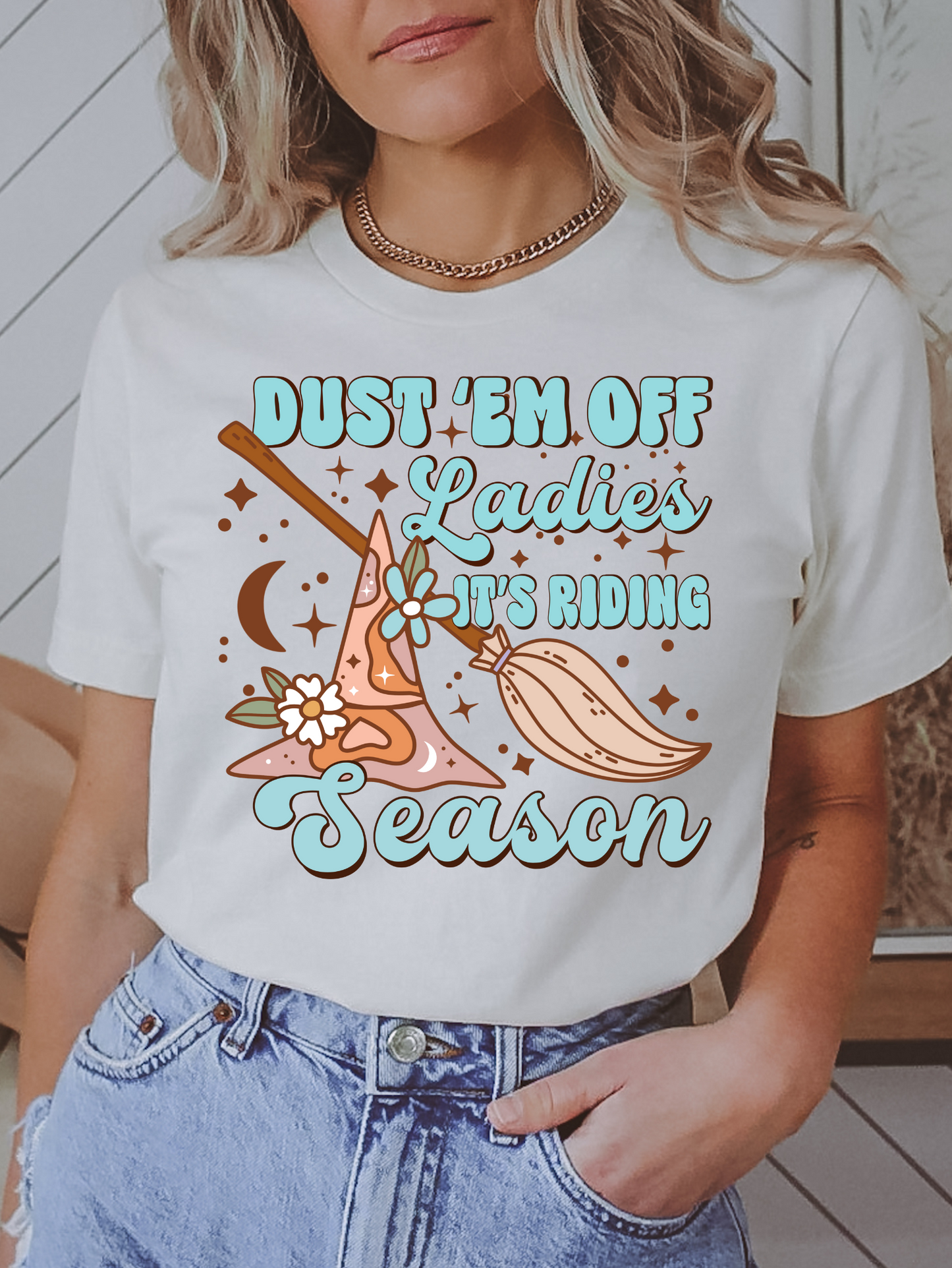 Dust em' off ladies it's riding season