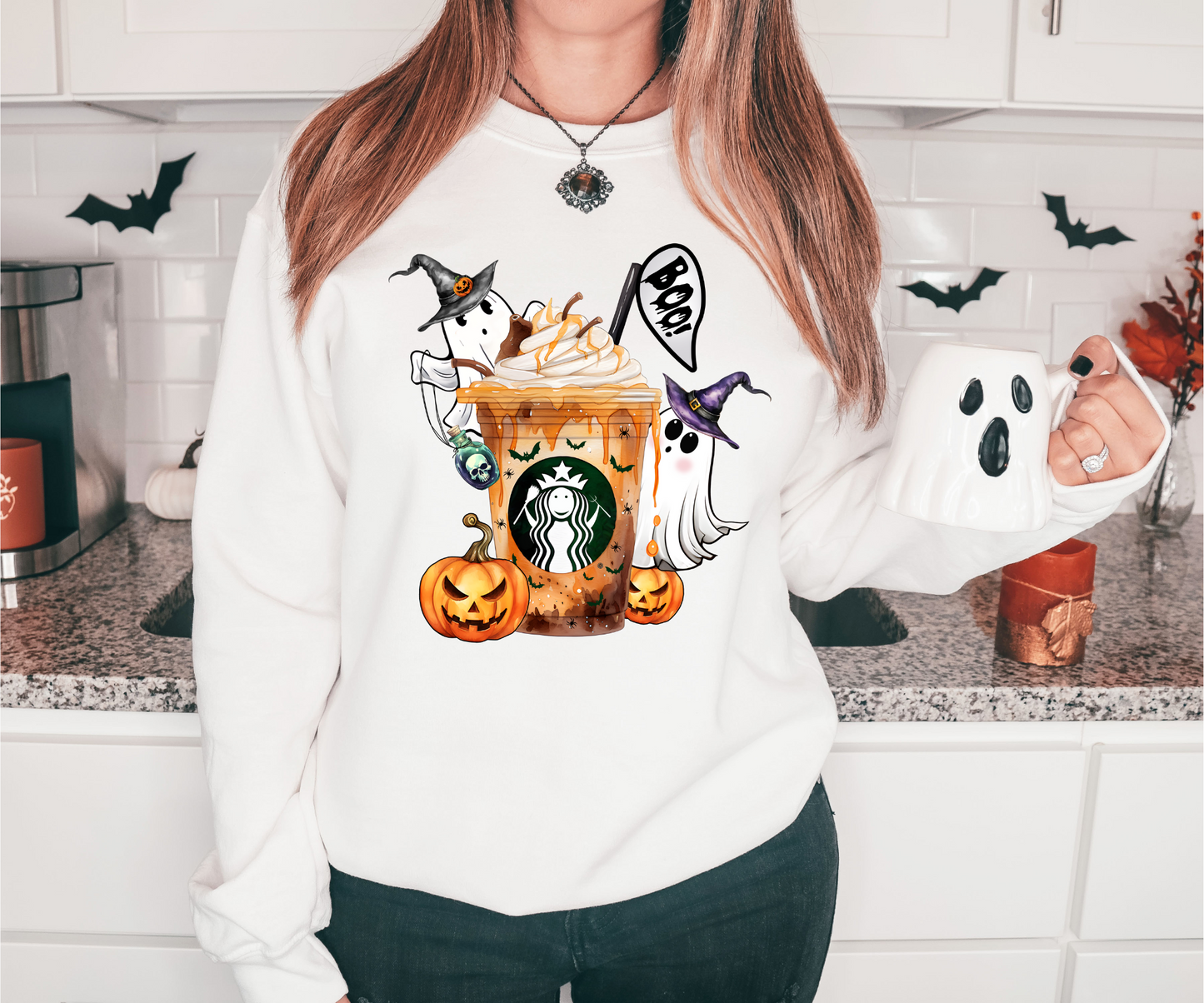 Ghosts and Starbucks