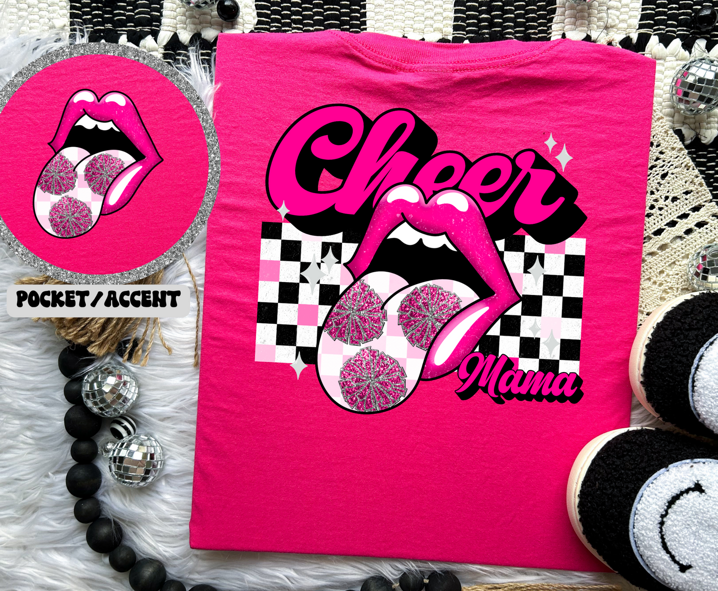 Cheer Mama-Front Pocket