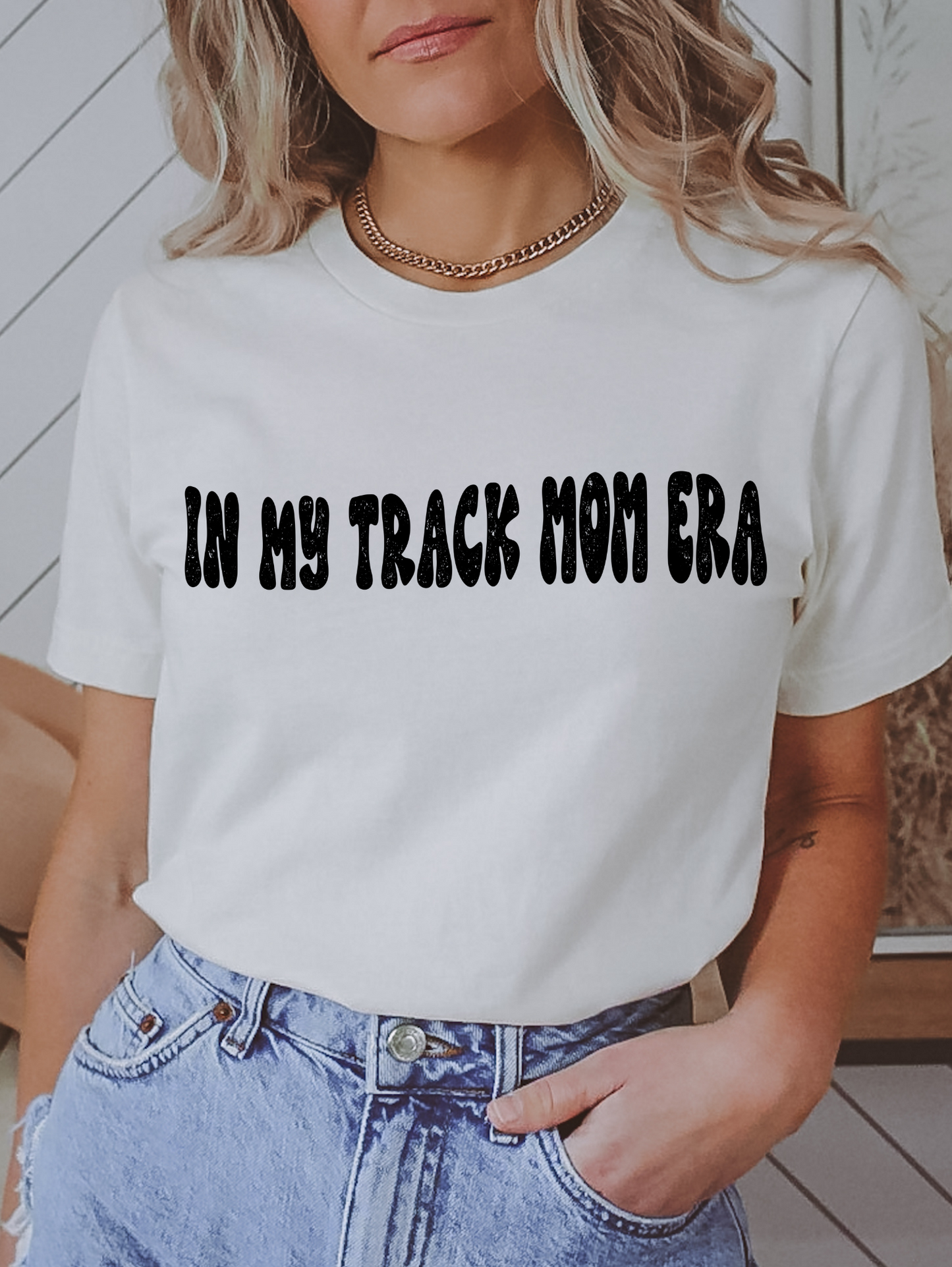 In my track mom era