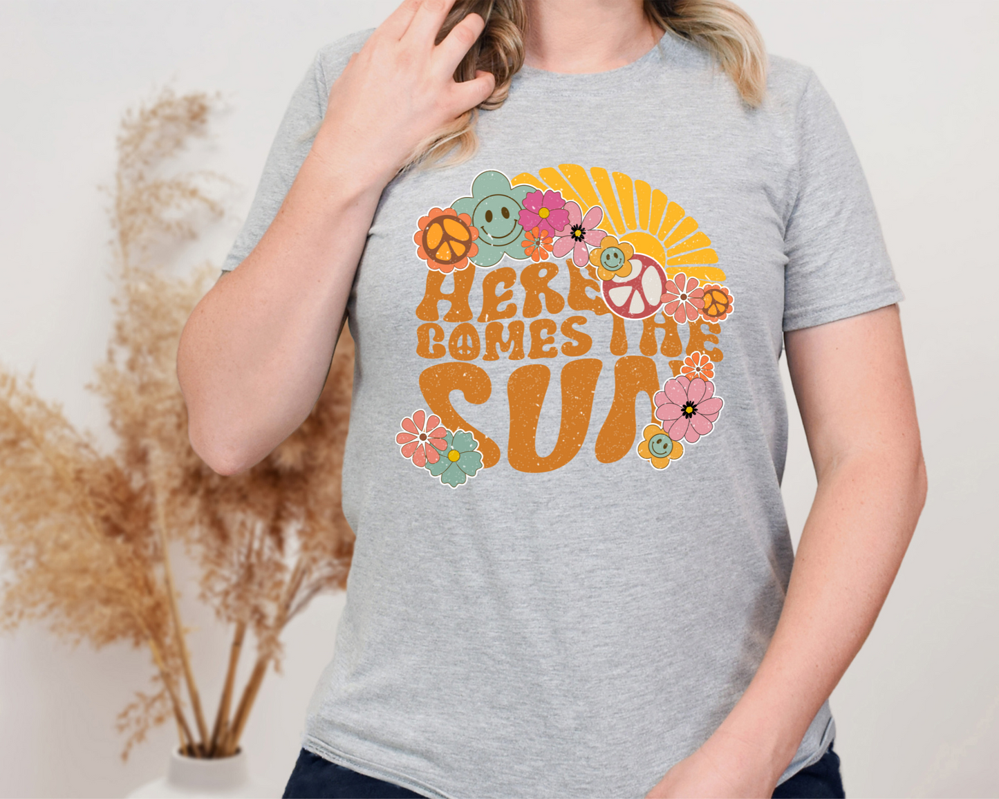 Here comes the sun