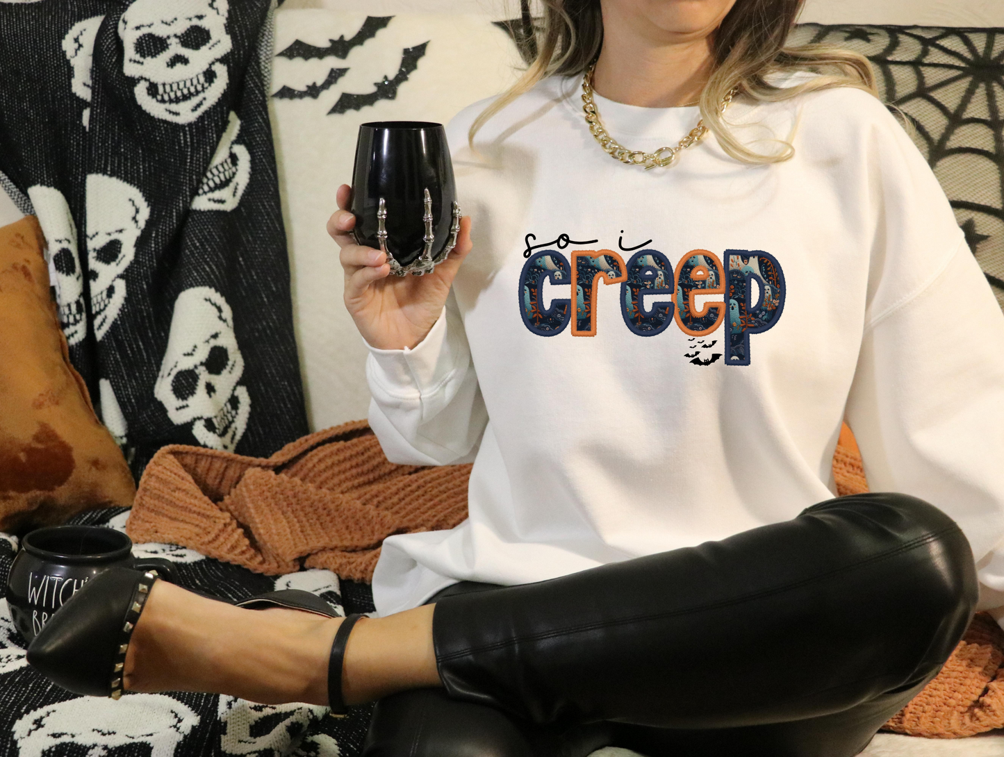 So I creep