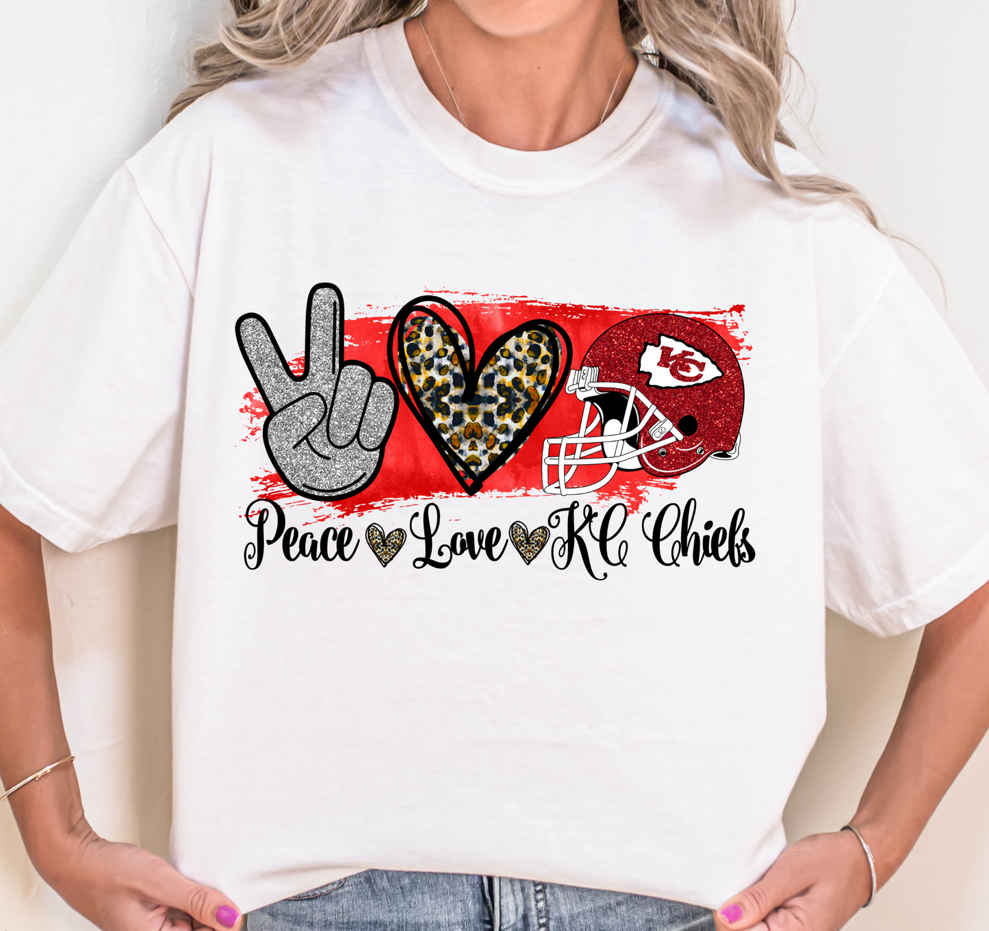 Peace. Love. Kc Chiefs