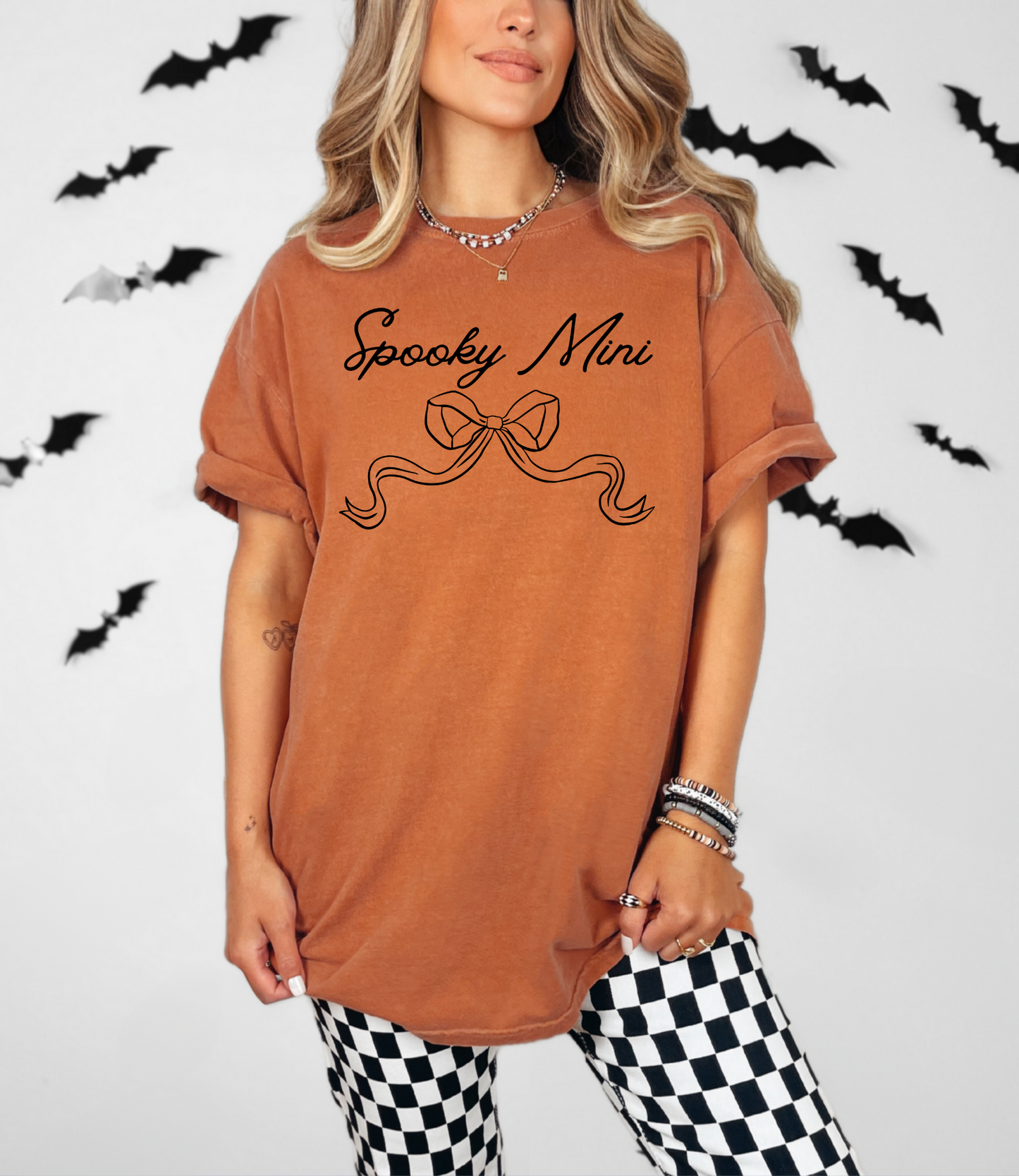 Spooky Mini Bow