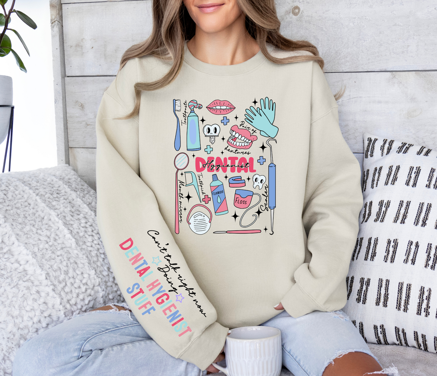 Dental Hygienist stuff - sleeve