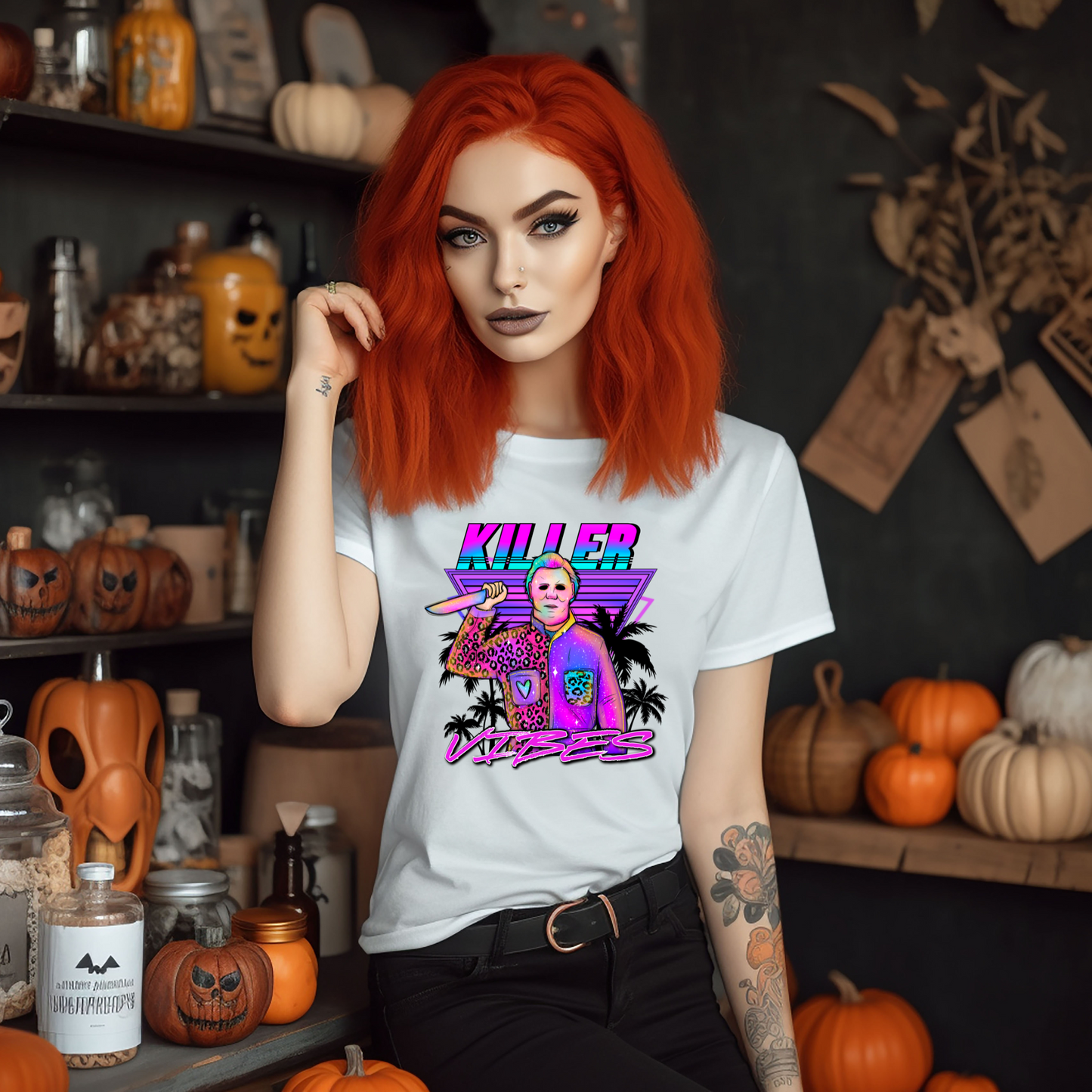 Killer vibes- Jason