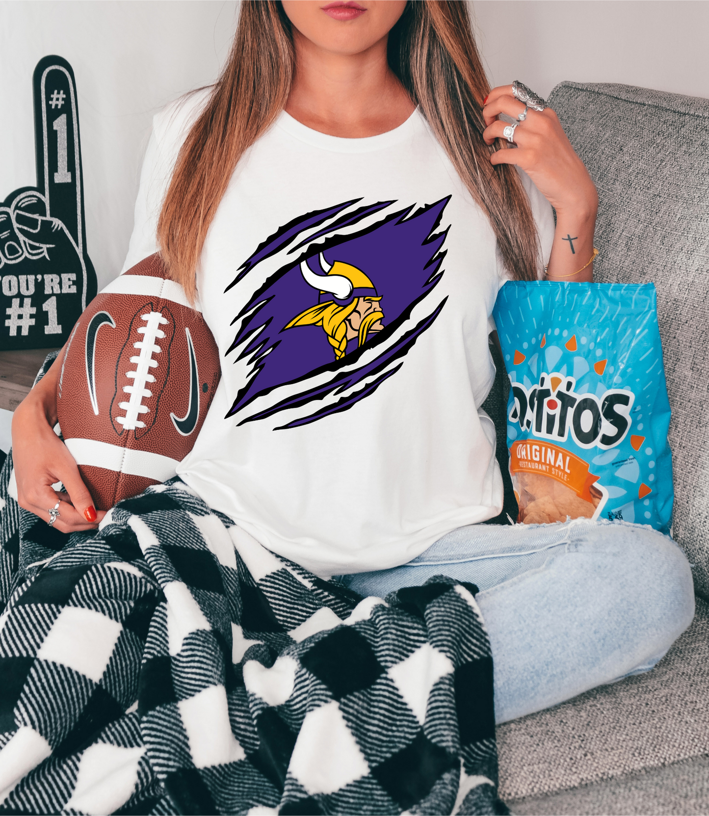 Chest tear - Minnesota Vikings