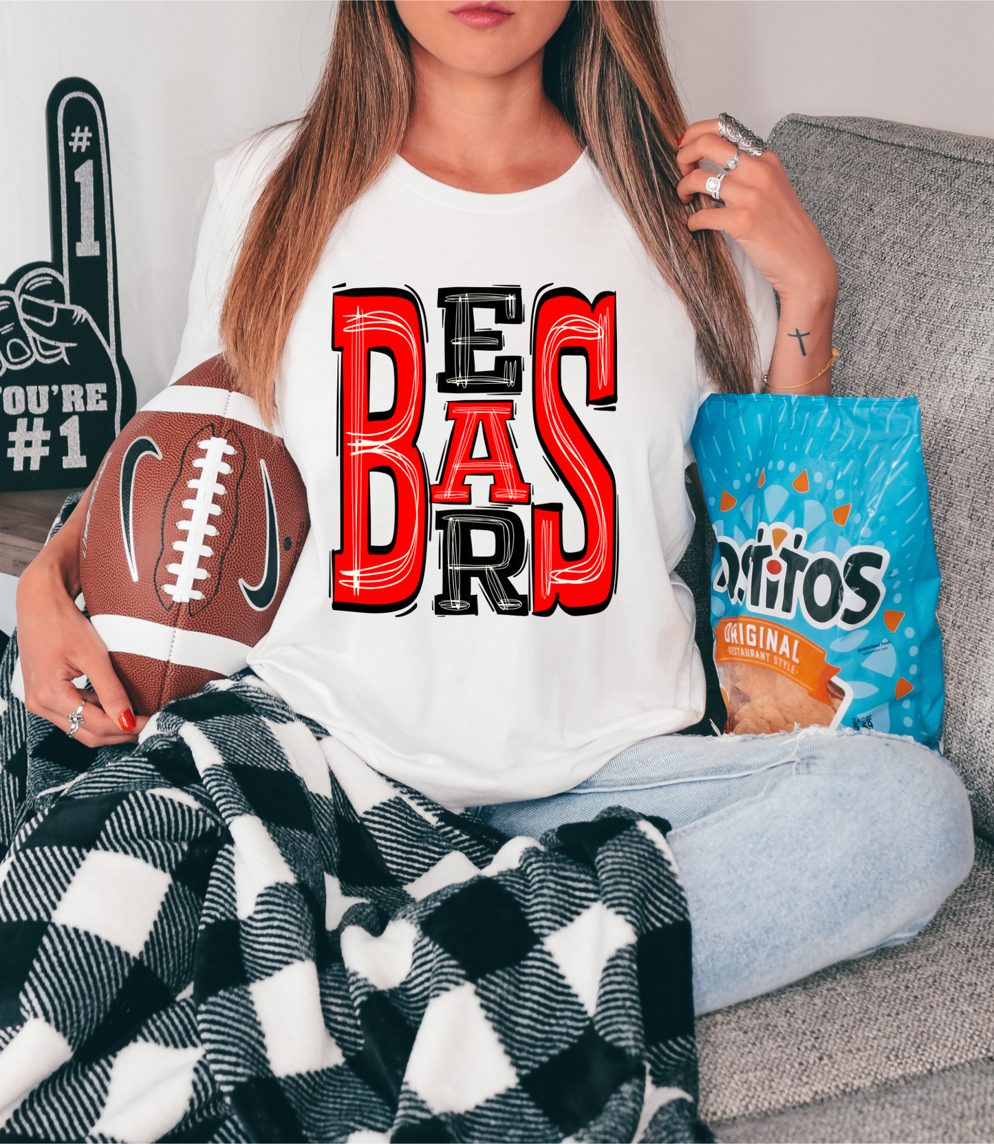 Bears - red/black letters