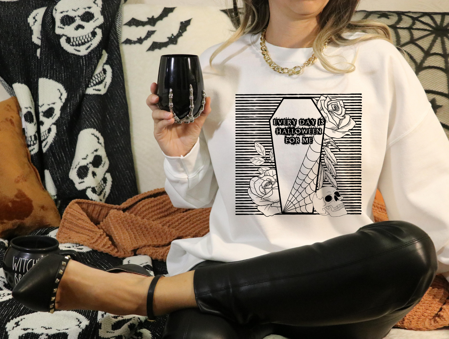 Everyday is Halloween for me